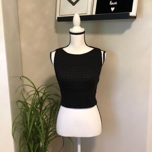 Zara Trafaluc Crop Top